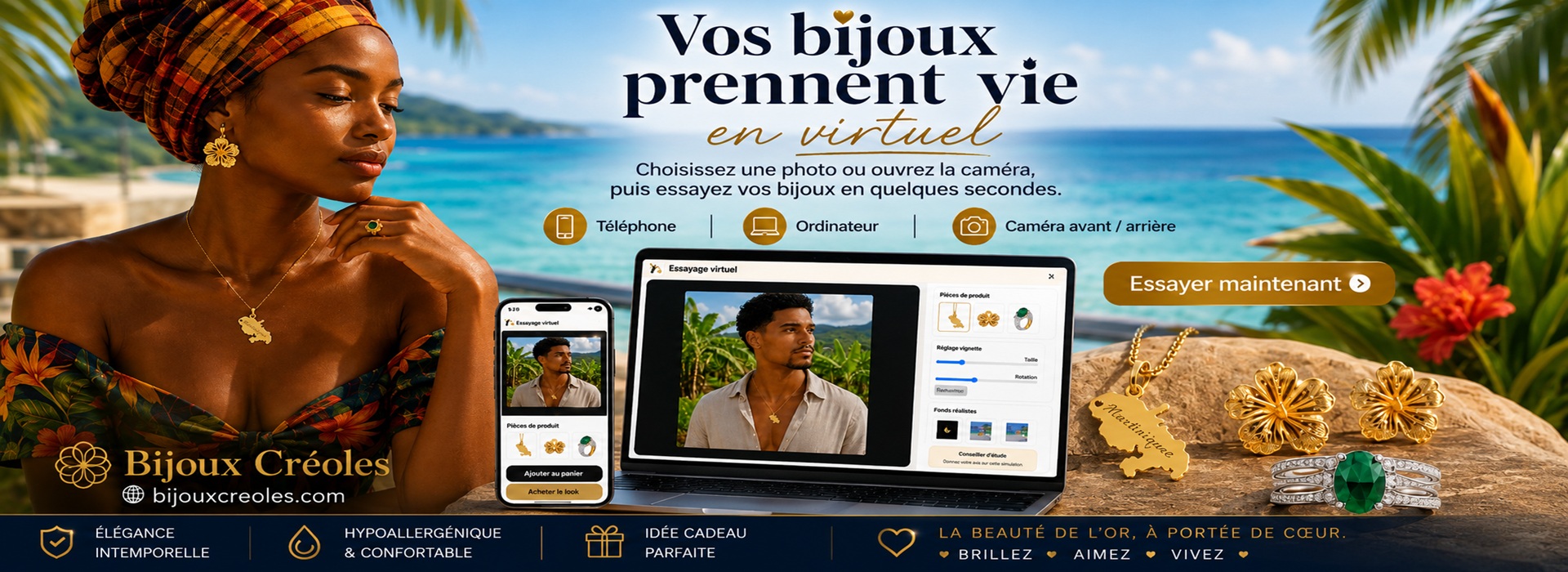 Virtual bijoux